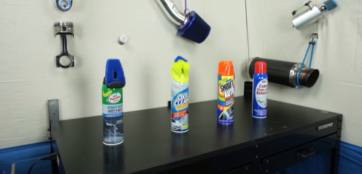 Carpet products - Shiny Cleaners - Carpet Cleaning Services