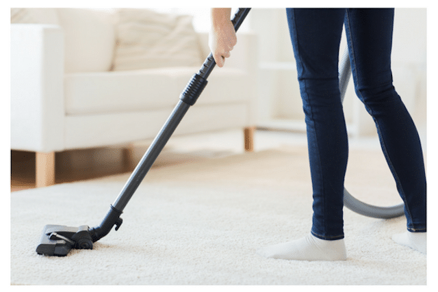 vacuum carpet - Shiny Cleaners - Carpet Cleaning Services